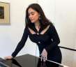 شاهد.. أحدث إطلالة للفنانة هاجر...