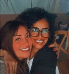 أحدث ظهور لنانسي صلاح بصحبة...