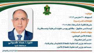 محافظ المنيا الجديد يشكر الرئيس...