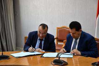 جامعة حلوان توقع بروتوكول تعاون...