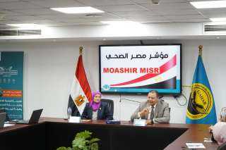 رئيس هيئة الاعتماد يتابع الموقف...