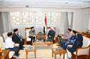 وزير الأوقاف يستقبل نائب الأمين...