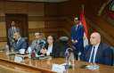محافظ البحيرة تعقد اول إجتماع...