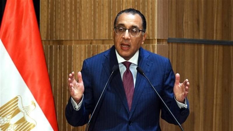 مصطفى مدبولي رئيس الوزراء