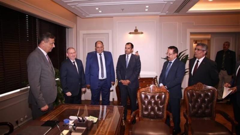 علاء فاروق وزير الزراعة
