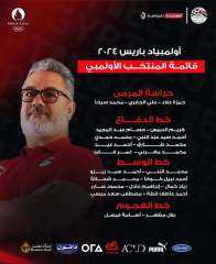 ننشر قائمة المنتخب الأولمبى النهائية...