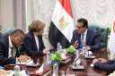 وزير الصحة يستقبل المدير الإقليمي...