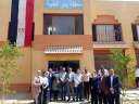 افتتاح مقر المنطقة الطبية الجديد...