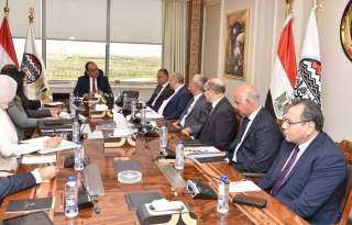 المهندس محمد شيمي وزير قطاع...