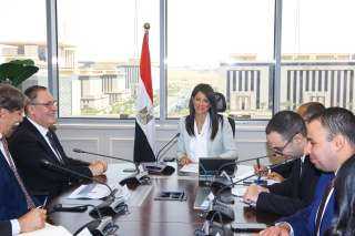 وزيرة التخطيط والتعاون الدولي تستقبل...