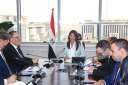 وزيرة التخطيط والتعاون الدولي تستقبل...