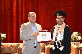 جامعة حلوان تحتفل بتخريج الدفعة...