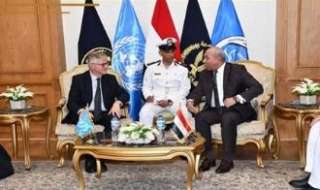 أكاديمية الشرطة تستقبل السيد وكيل...