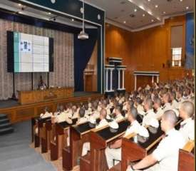أكاديمية الشرطة تعقد لقاء تثقيفى...