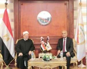 مفتى الجمهورية يهنىء رئيس هيئة...