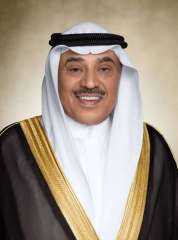 ولي عهد الكويت يهنئ مسعود...