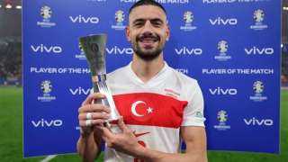 أردوغان يحضر مباراة تركيا وهولندا...