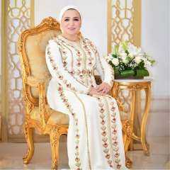 انتصار السيسى مهنئة بالعام الهجرى:...