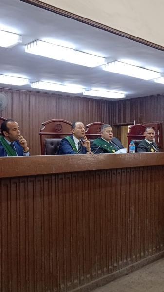 تأجيل محاكمة ربة منزل قتلت ام ونجلها حرقا بقليوب لجلسة أغسطس