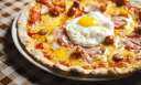 طريقة عمل بيتزا البيض.. صحية...