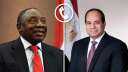 السيسي يهنئ نظيره الجنوب أفريقي...