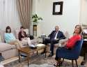 الأمين العام للشؤون السياسية يستقبل...