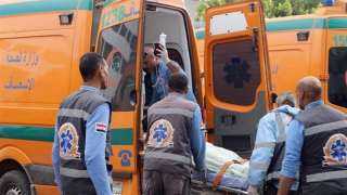 إصابة 4 أشخاص إثر حادث...