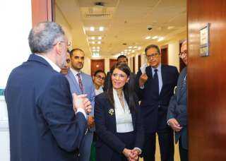 وزيرة التخطيط والتعاون الدولي تتابع...