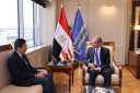 وزير الاتصالات يبحث مع سفير...