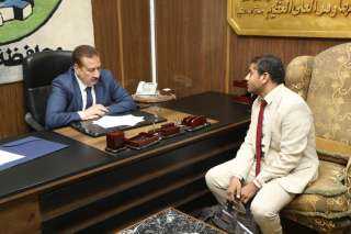 محافظ المنوفية يوجه بإدراج تنفيذ...