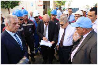الفريق أسامة ربيع يتابع مستجدات...