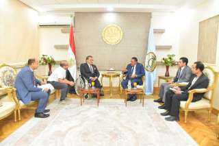 محافظ مطروح يستقبل سفير دولة...