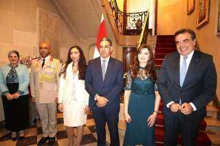 السفارة المصرية فى بروكسل تحتفل...