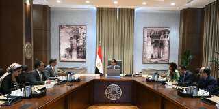 رئيس الوزراء يستعرض مع وزير...