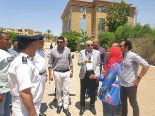 بعد توجيهات محافظ الأقصر بتمهيد...
