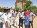 بعد توجيهات محافظ الأقصر بتمهيد...