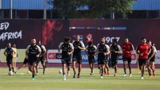 الأهلي يستأنف تدريباته استعدادا لمباراة...