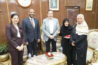 محافظ المنوفية يتابع جهود مبادرة...