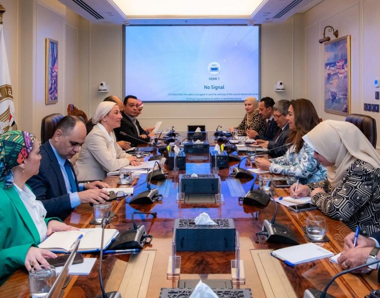 البيئة والتنمية المحلية تناقشان المستجدات الخاصة بعدد من ملفات التعاون المشترك في مجال الإدارة المتكاملة للمخلفات الصلبة