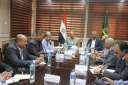 محافظ القليوبية يعقد اجتماعاً مع...