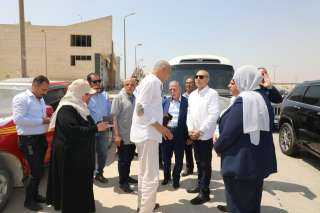 محافظ القاهرة يتفقد منطقة شق...