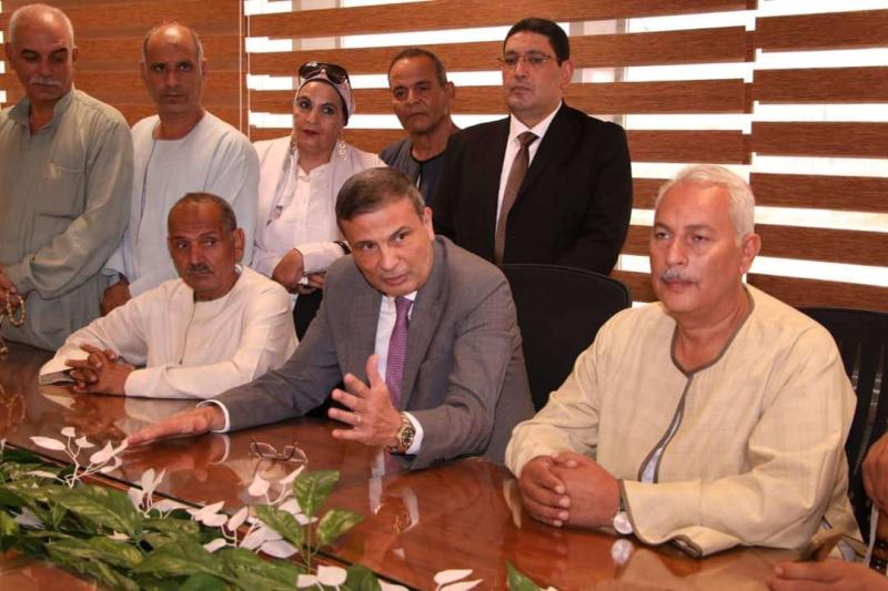 وزير الزراعة