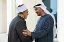 الرَّئيس الإماراتي يستقبل شيخ الأزهر...