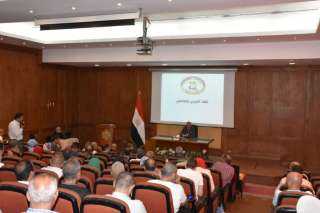 في ضوء توجيهات وزير الإنتاج...