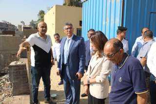 محافظ الجيزة : تطوير ورفع...