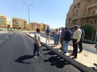 رئيس جهاز الشروق يُتابع أعمال...