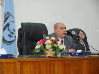 رئيس مجلس إدارة شركة ”حلوان...