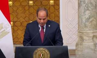 كلمة الرئيس السيسي خلال المؤتمر...