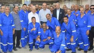 وزير قطاع الأعمال يتفقد أعمال...