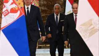 الرئيس الصربي: العلاقات مع مصر...